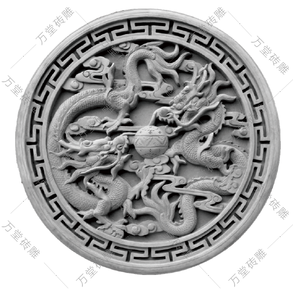 雙龍戲珠